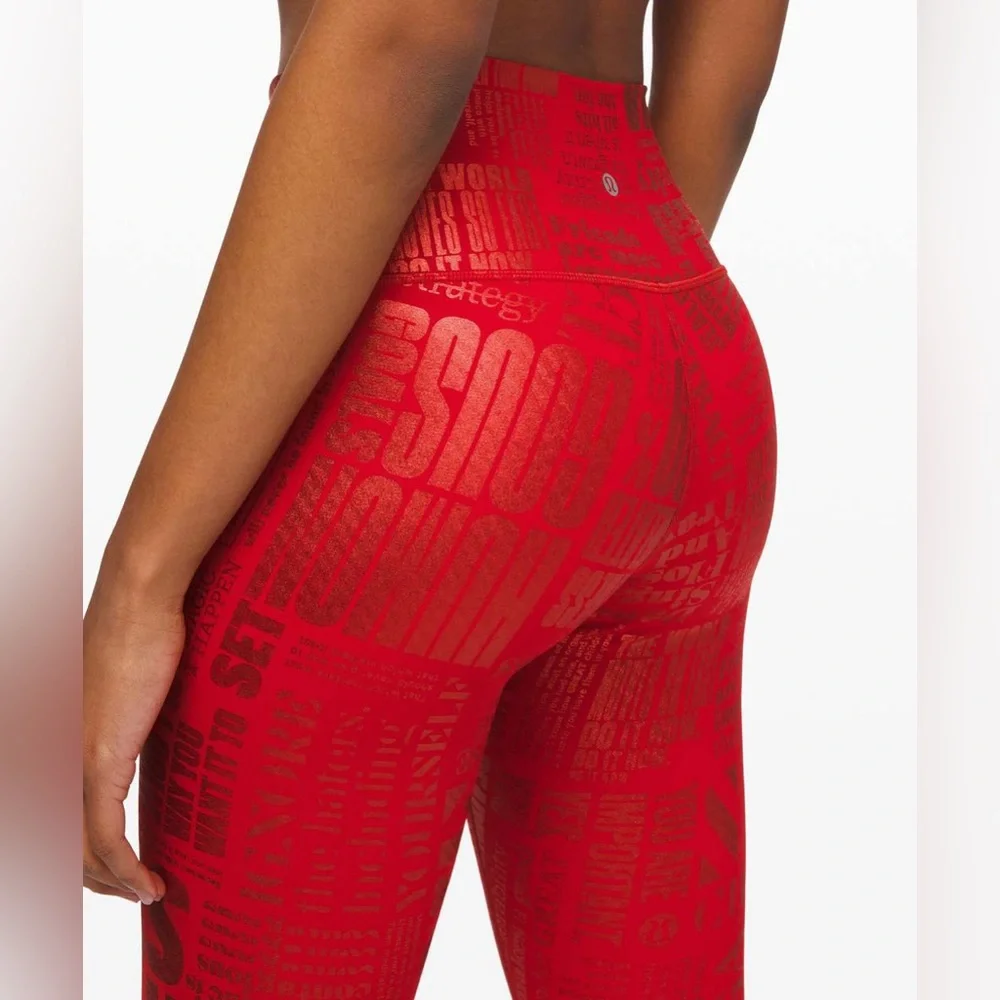 (NWOT) Wunder Under High-Rise Tight 28" *Full-On Luxtreme Manifesto ❤️ - Picture 5 of 8